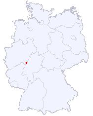 Lage von Eschenburg in Deutschland